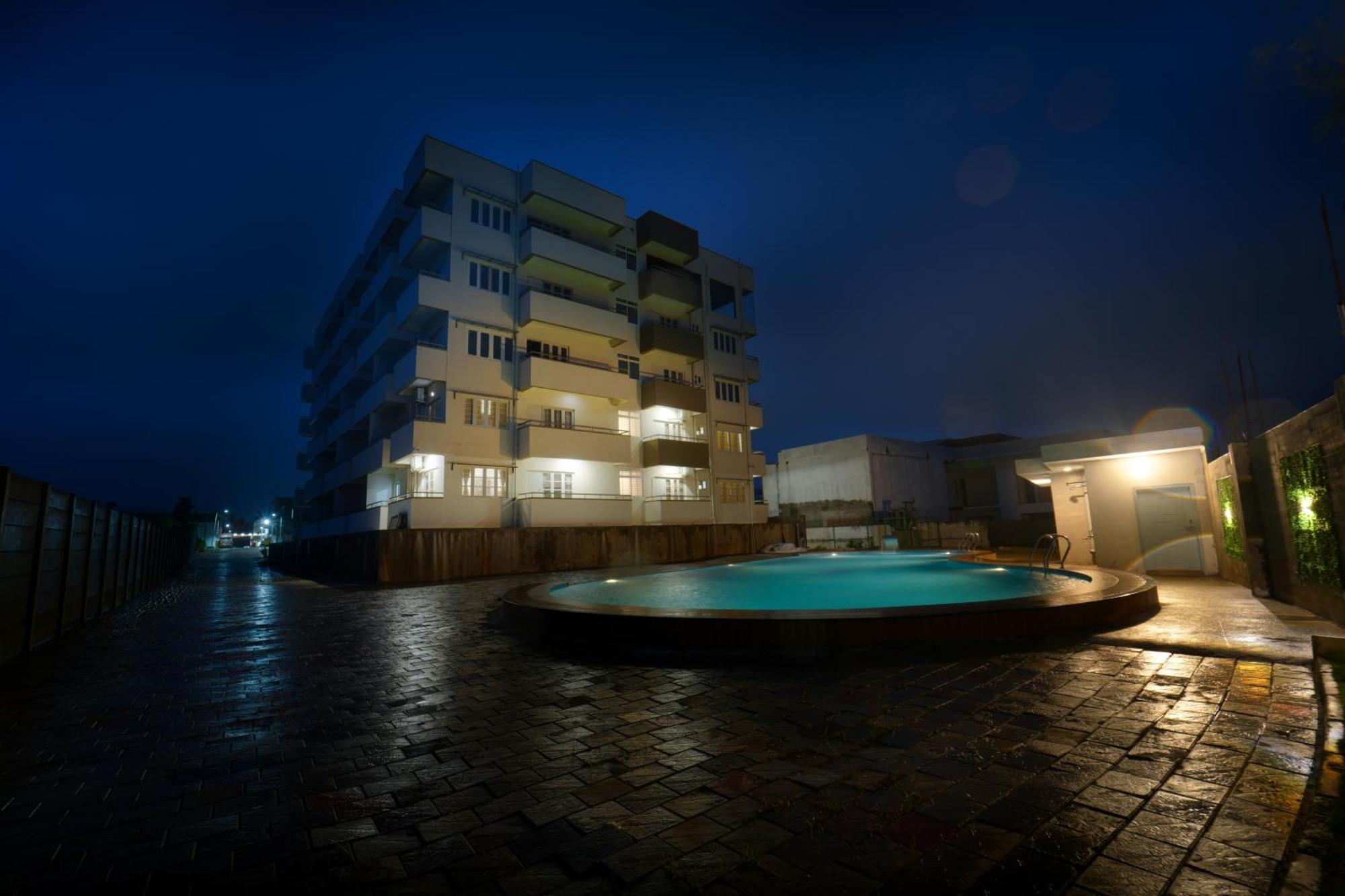 Signature Homes Luxury Service Apartment Chikmagalur Exterior photo